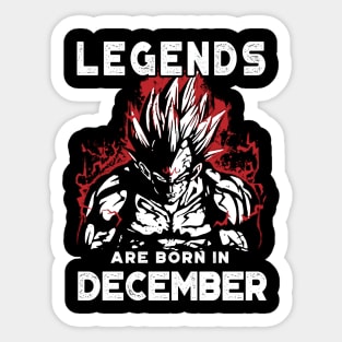 Legends Sticker